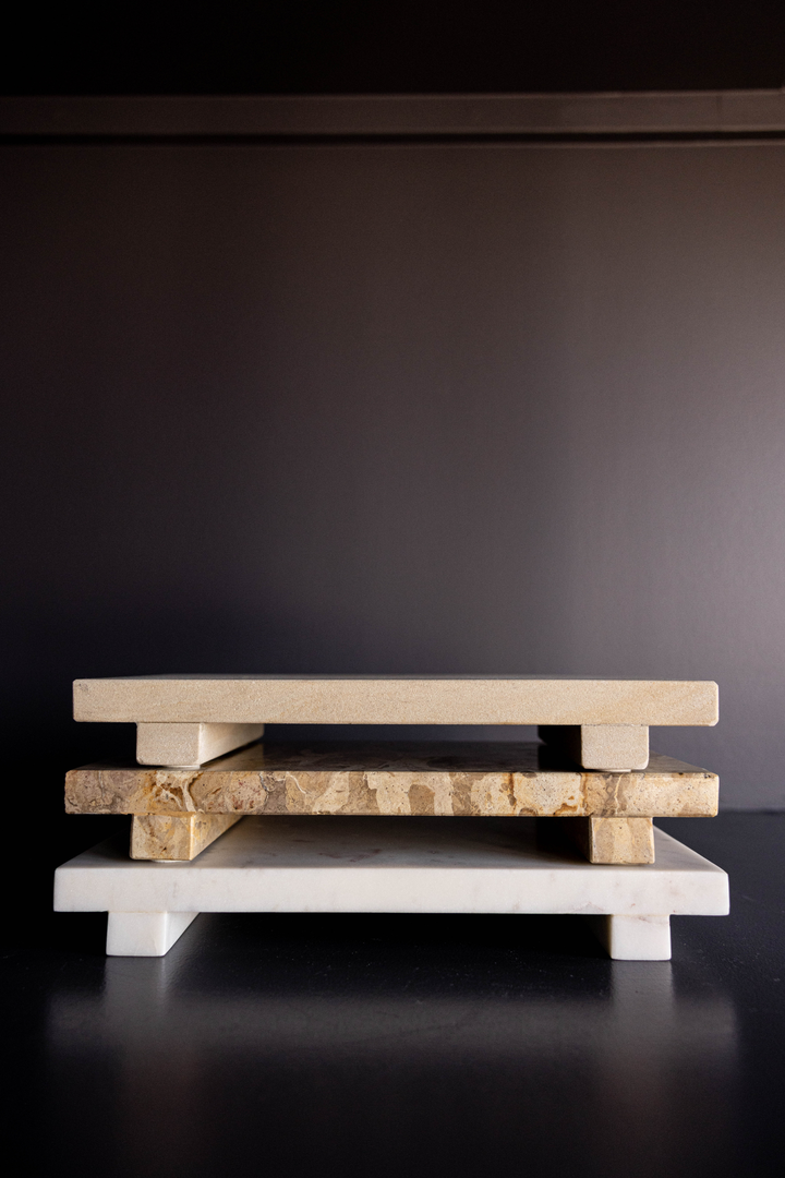 Chocolate Marble Riser