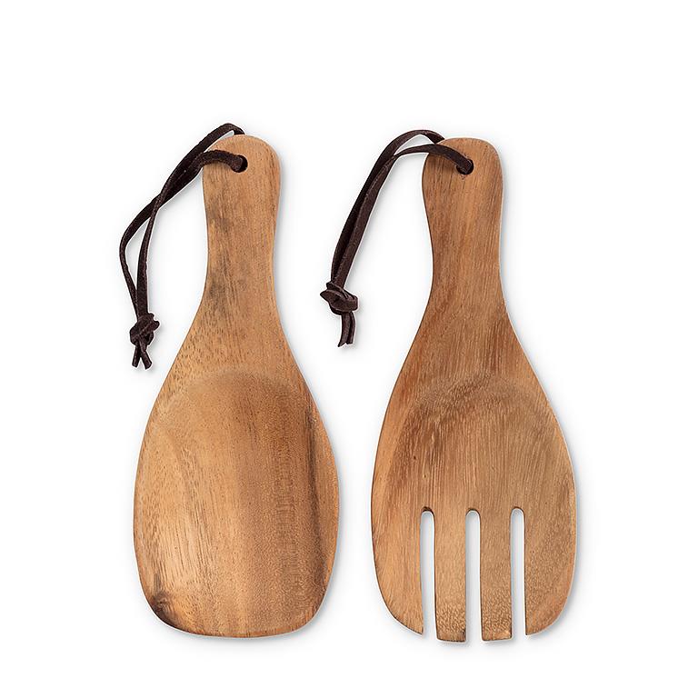 Acacia Salad Set