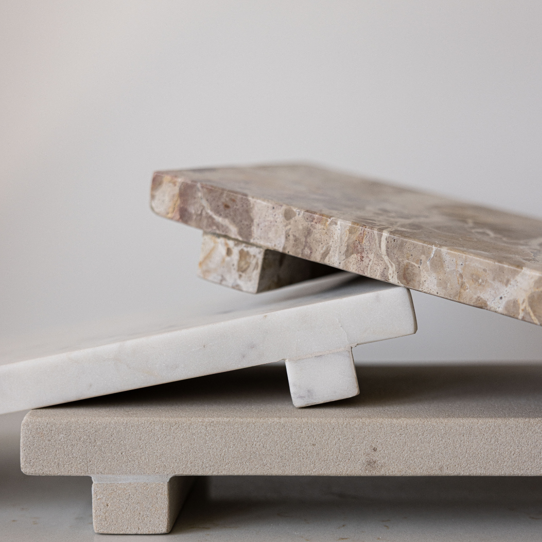 Chocolate Marble Riser