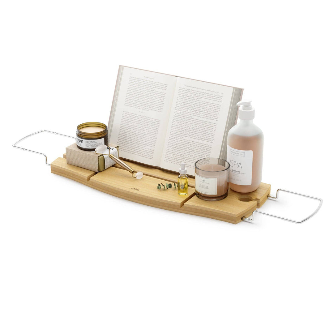 Aquala Bathtub Caddy &amp; Tray