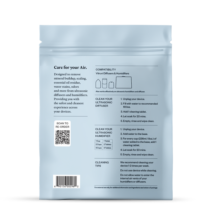 Cleaning Tablets