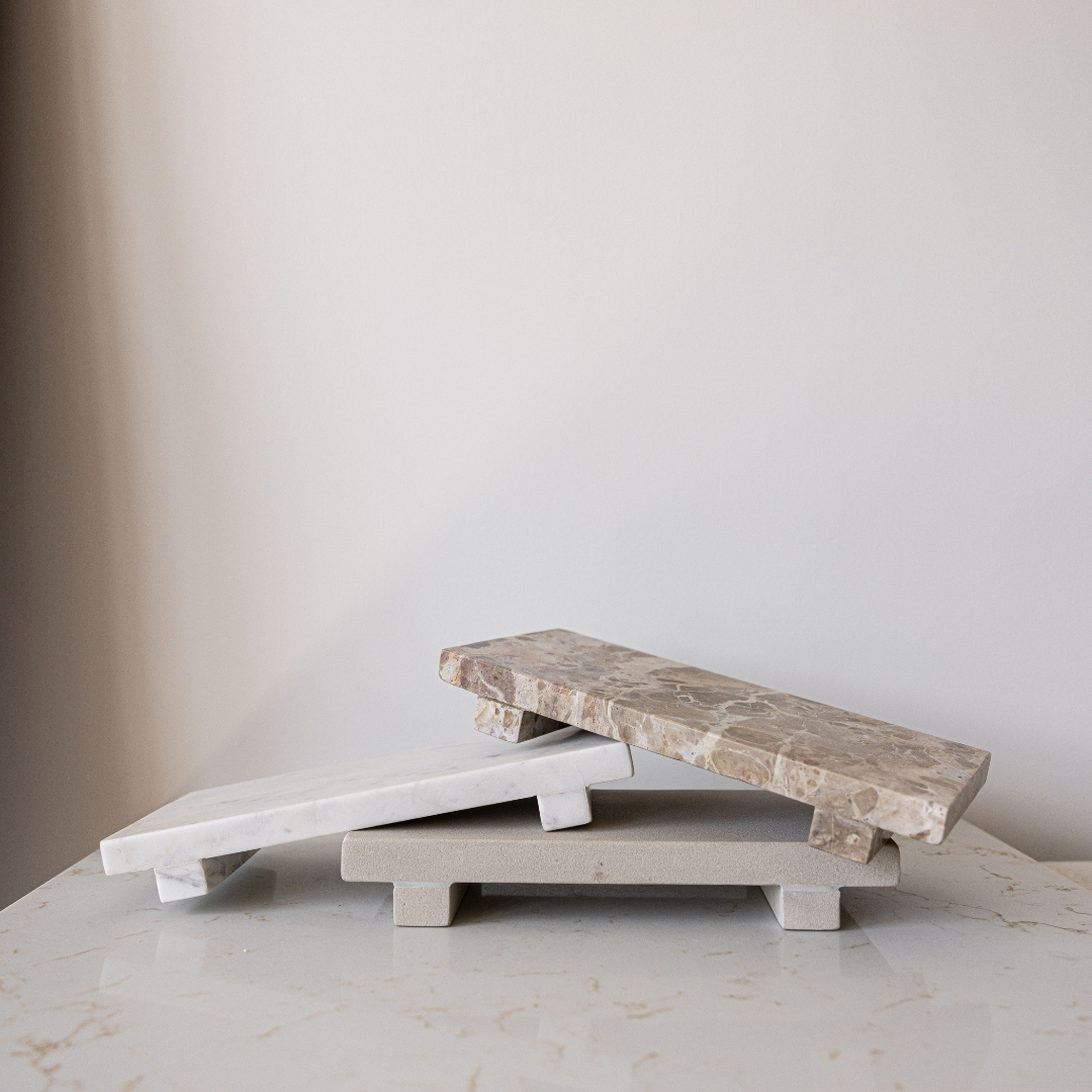 Chocolate Marble Riser