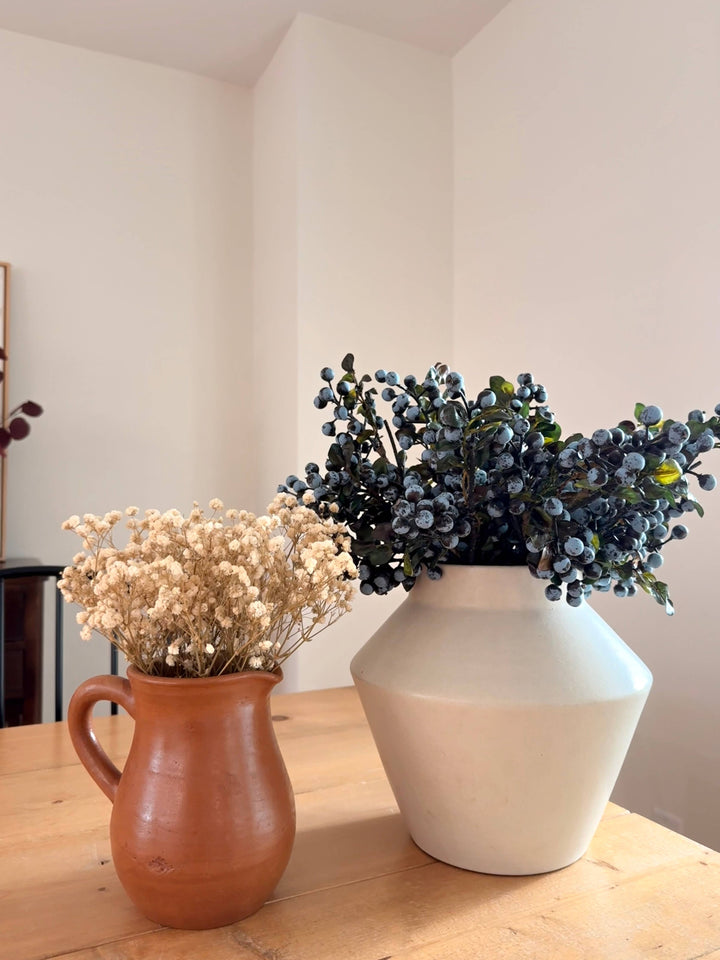 Blue Juniper Berry Stem