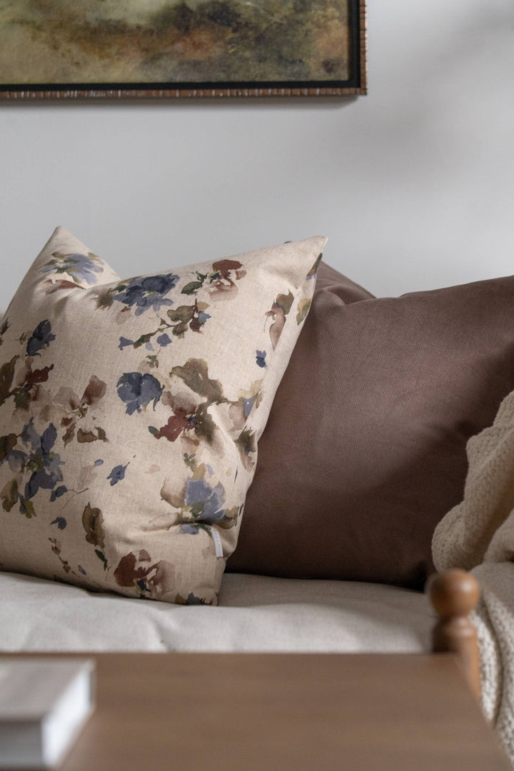 Earl Grey Pillow Cover  