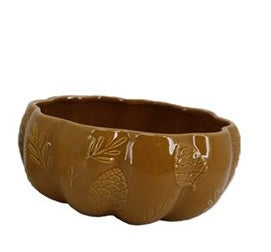 Pumpkin Serving Dish