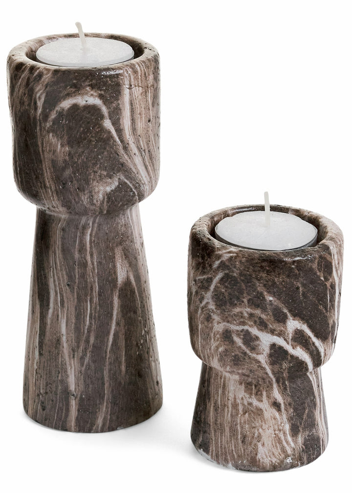 Marbled Tea light Holder