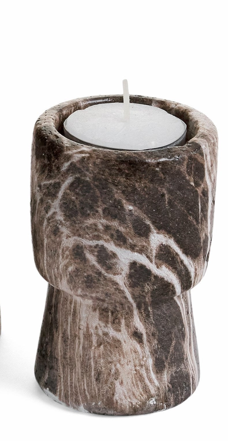 Marbled Tea light Holder