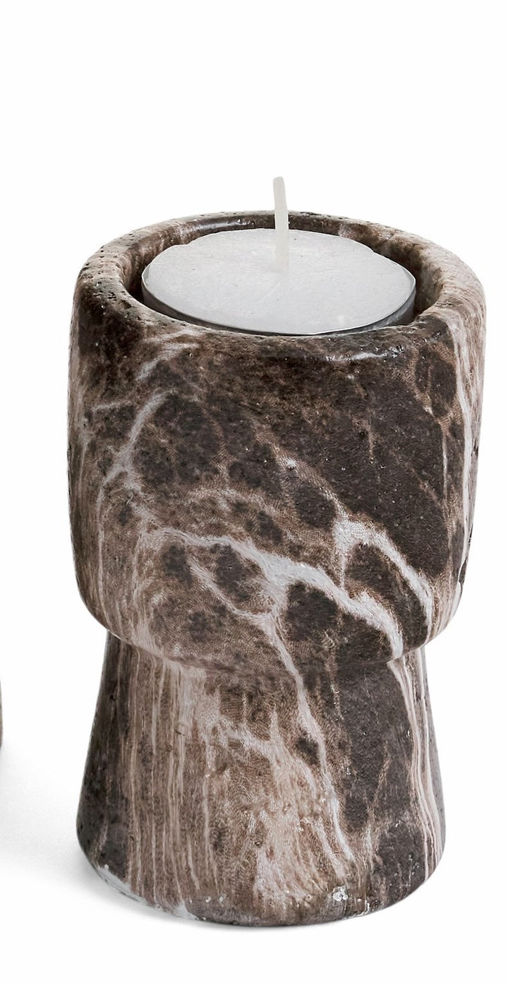 Marbled Tea light Holder