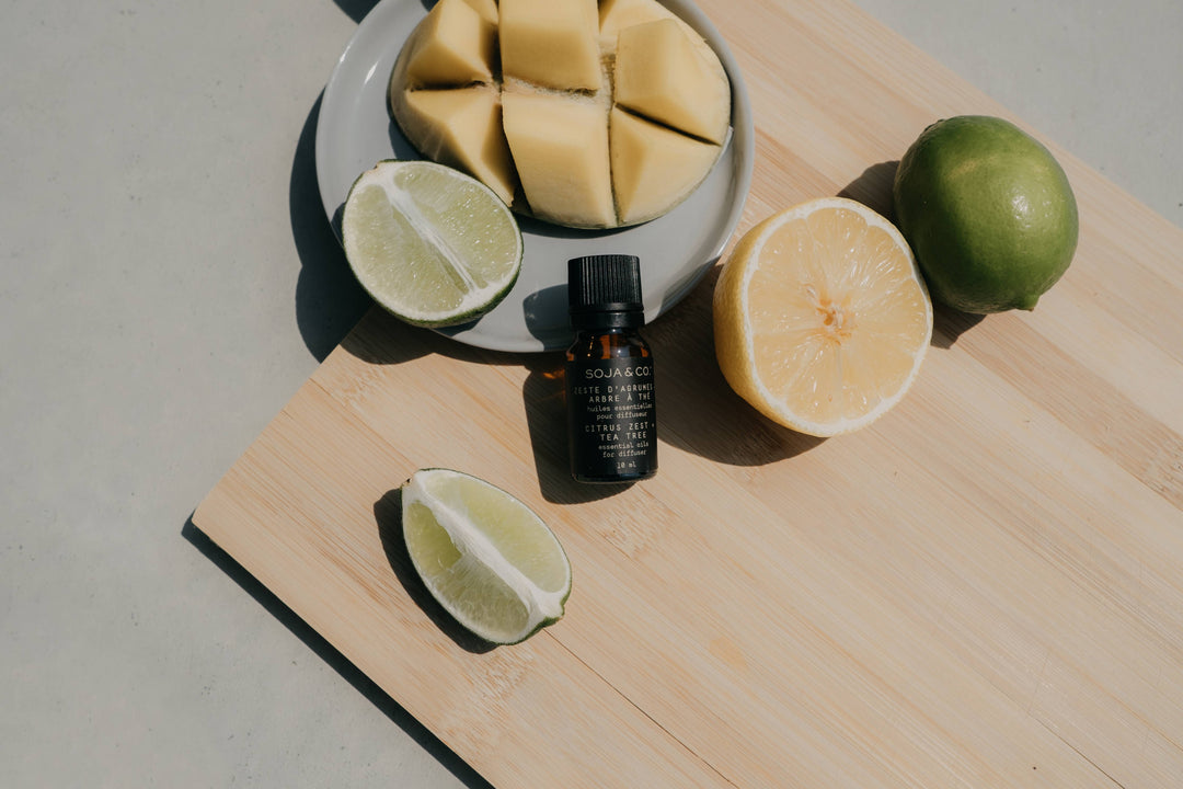 Citrus Zest + Tea Tree | Essential Oil