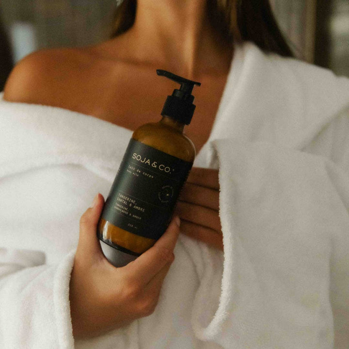 Body Milk | Tangerine, Sandalwood & Amber