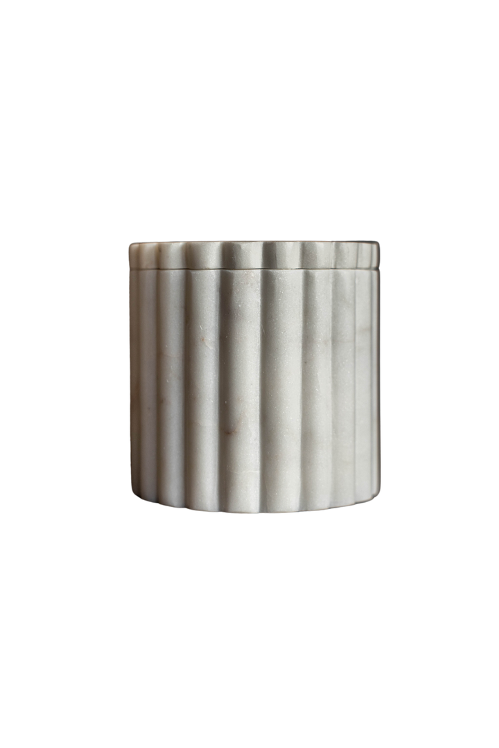 Fluted Jar Canister