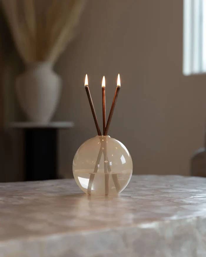 Everlasting Candles – Steel Candlesticks