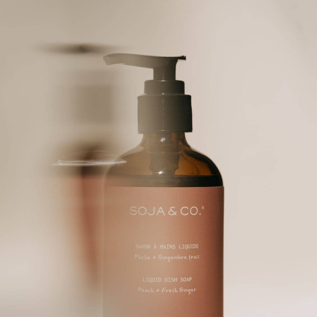 Liquid Hand Soap | Peach + Fresh ginger
