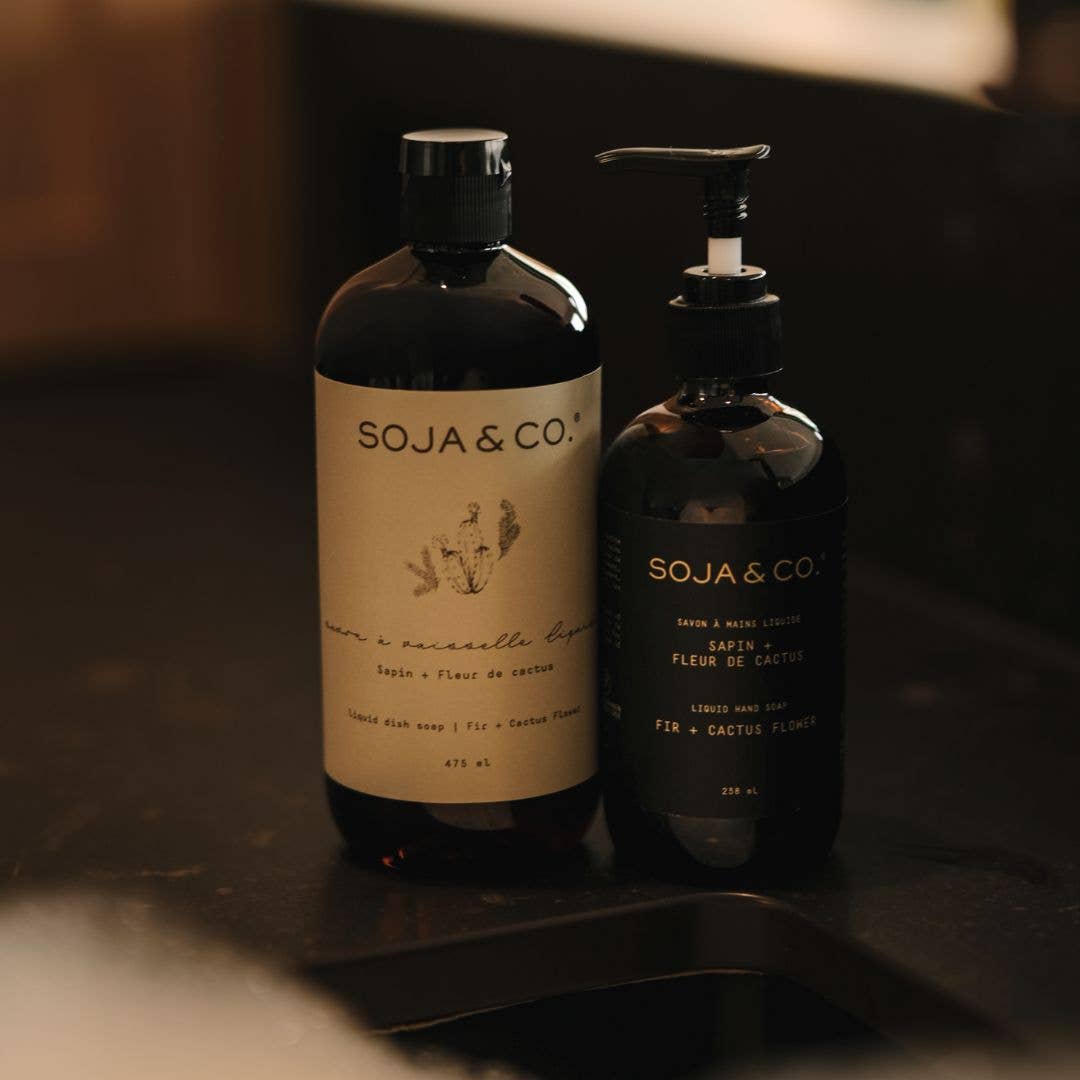 Liquid Hand Soap | Fir + Cactus Flower