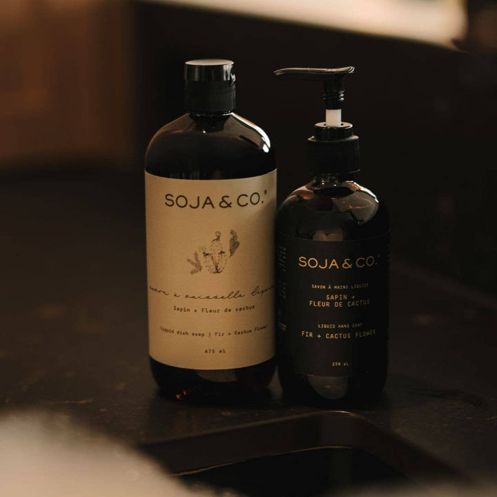Liquid Hand Soap | Fir + Cactus Flower