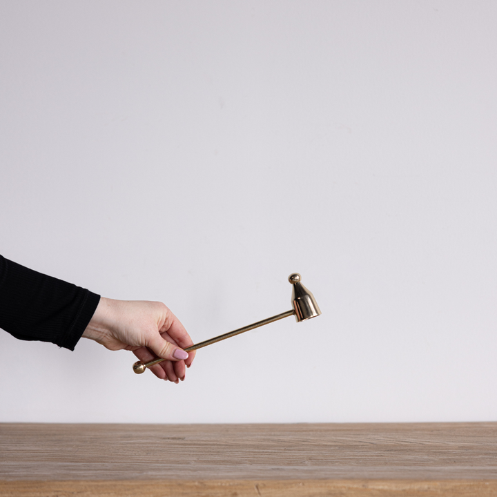 Brass Candle Snuffer