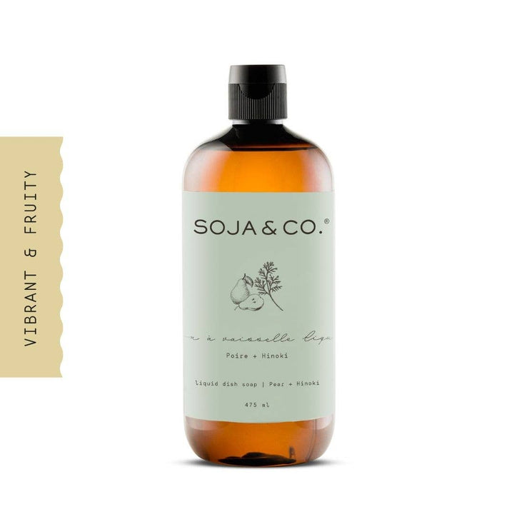 Liquid Dish Soap | Pear + Hinoki