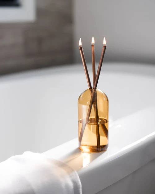 Everlasting Candles – Steel Candlesticks