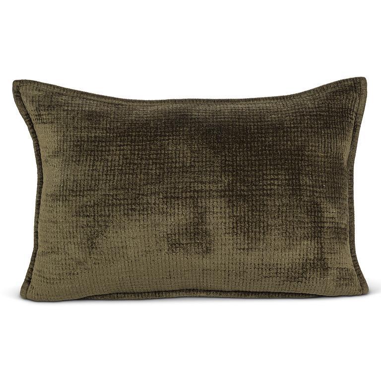 Ribbed Chenille Pillow