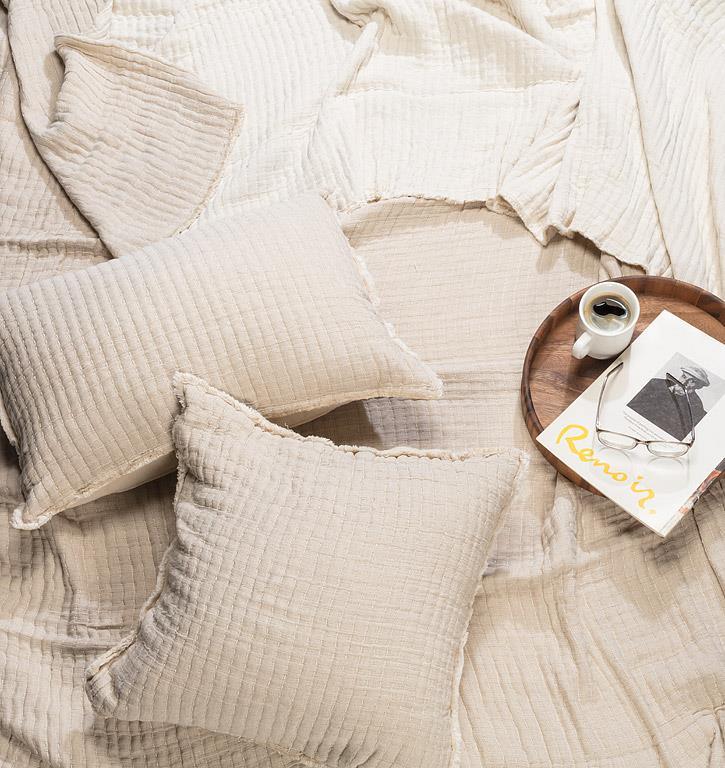 Kantha Pillows
