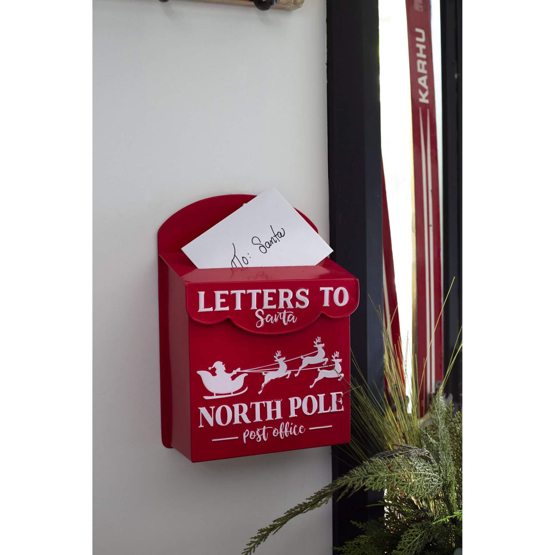 Santa Mailbox