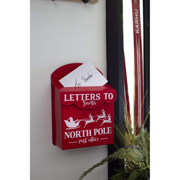 Santa Mailbox