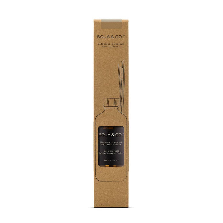 Reed Diffuser | Golden Honey + Tonka
