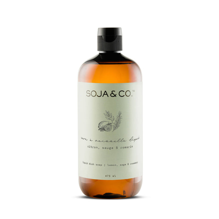 Liquid Dish Soap | Lemon, Sage & Rosemary