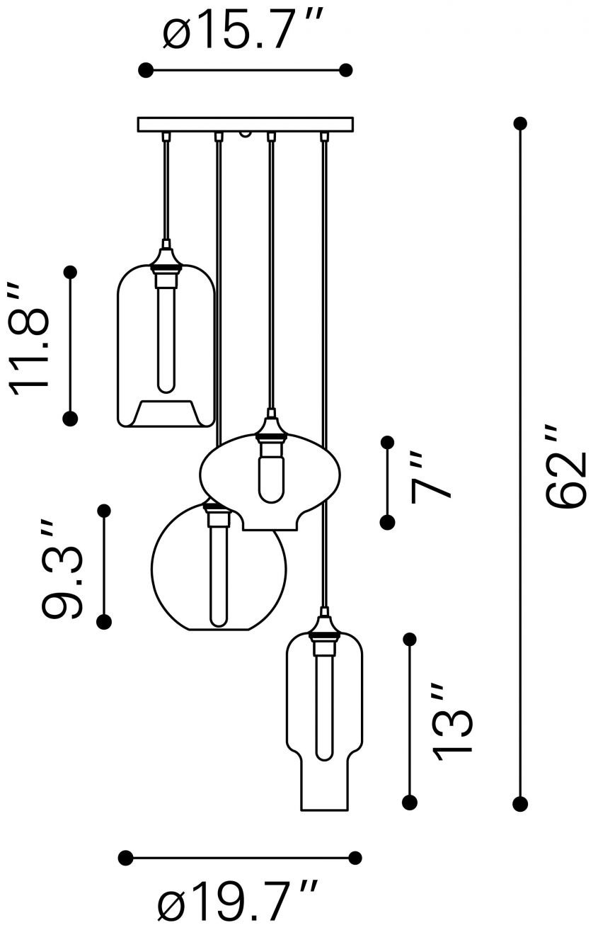 Lambie Ceiling Light