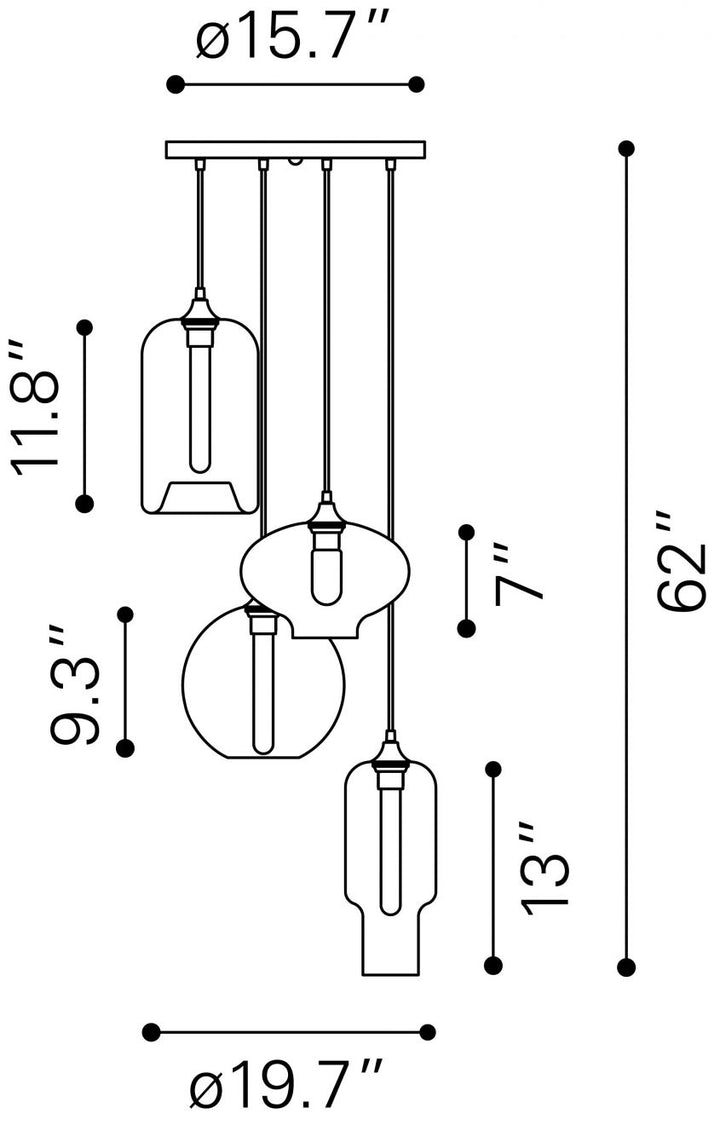 Lambie Ceiling Light