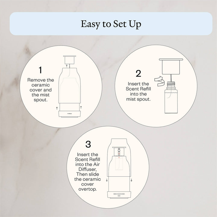 Warm Vanilla Air  Refill