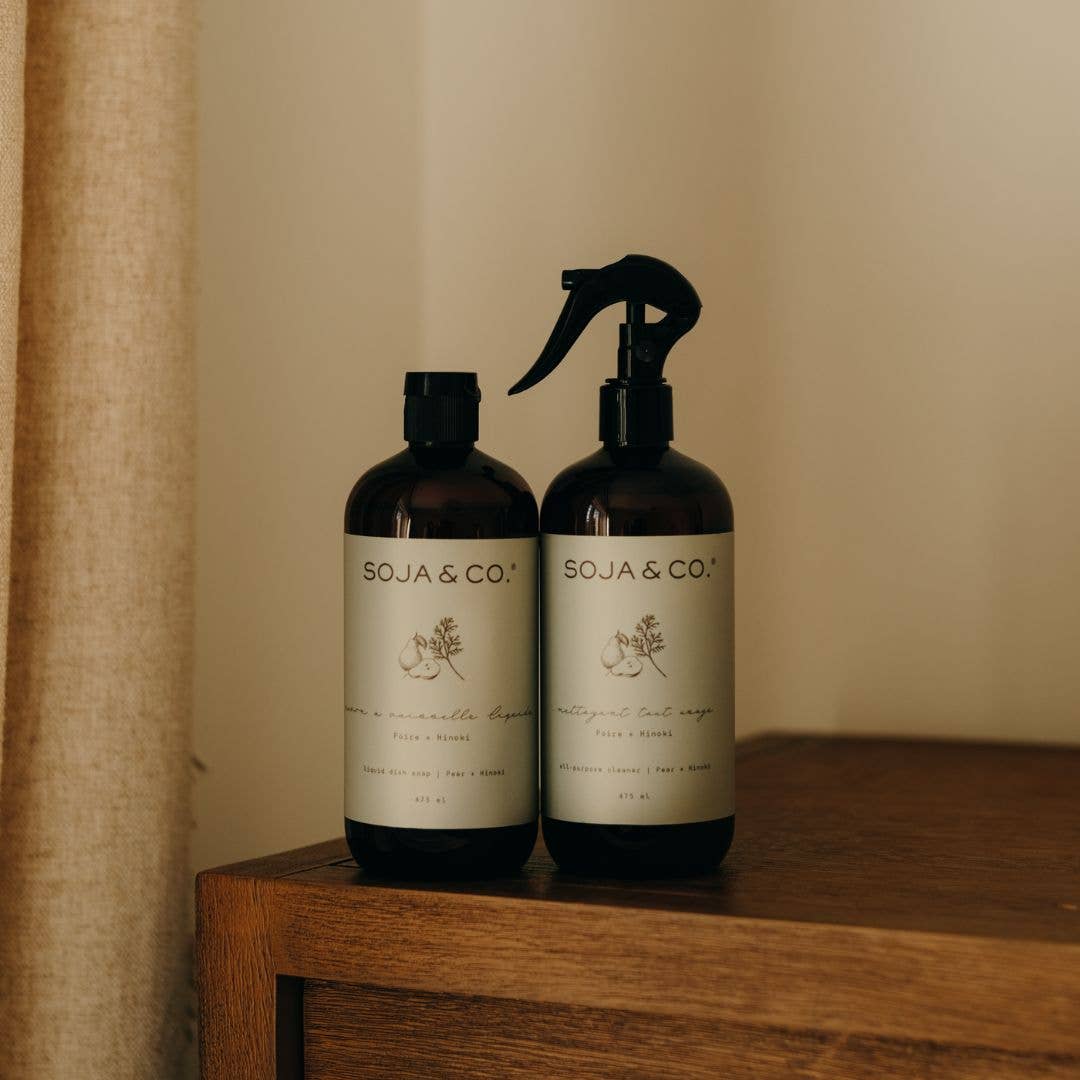 Liquid Dish Soap | Pear + Hinoki
