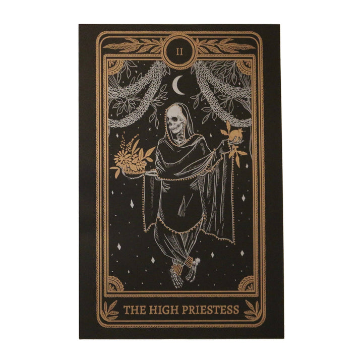 Marigold Tarot Print - The High Priestess