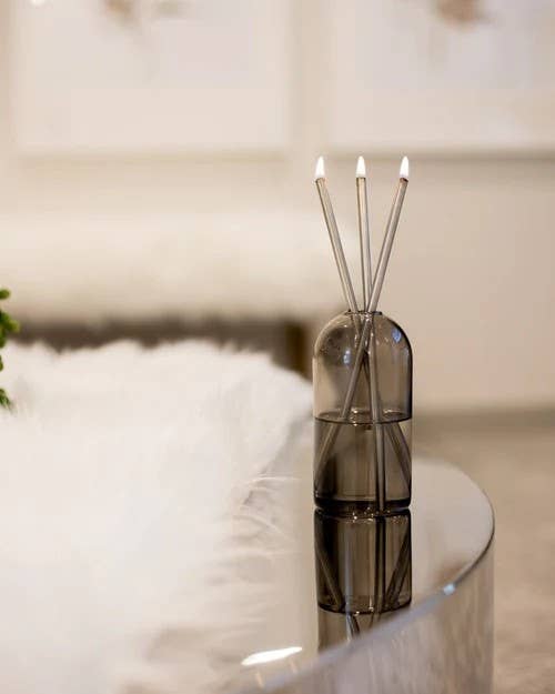 Everlasting Candles – Steel Candlesticks