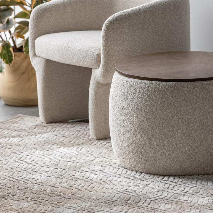 Ash Storage Ottoman
