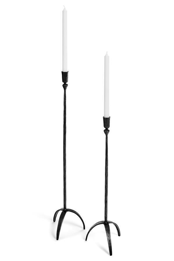 Iron candle Holder