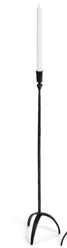 Iron candle Holder