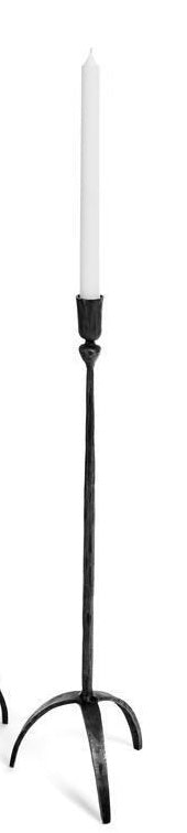 Iron candle Holder