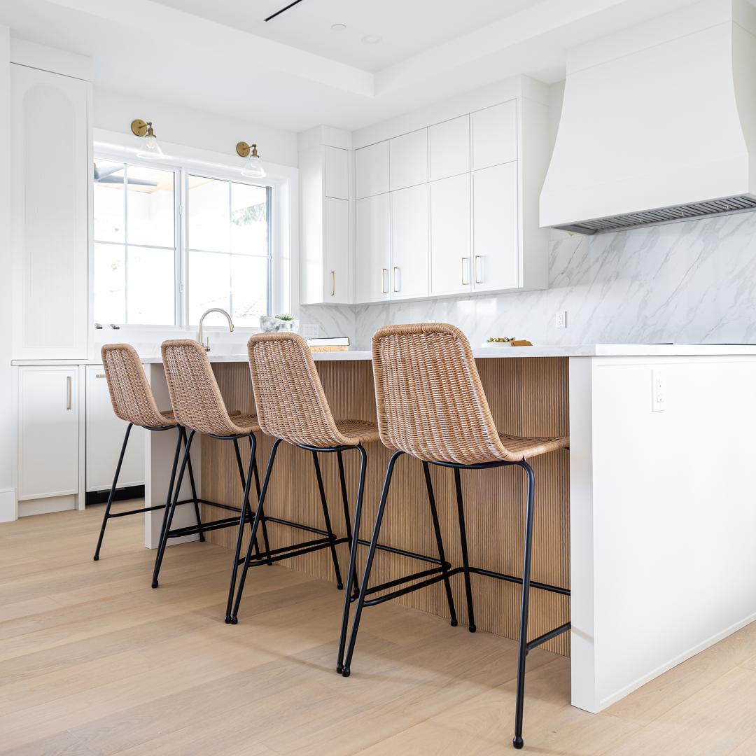 Calabria Stackable Counter Stool