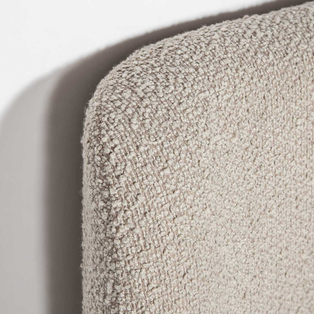 Faye Queen Bed Short - Truffle