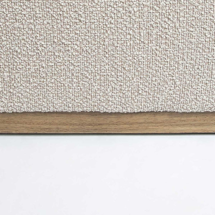 Faye King Bed Short - Truffle