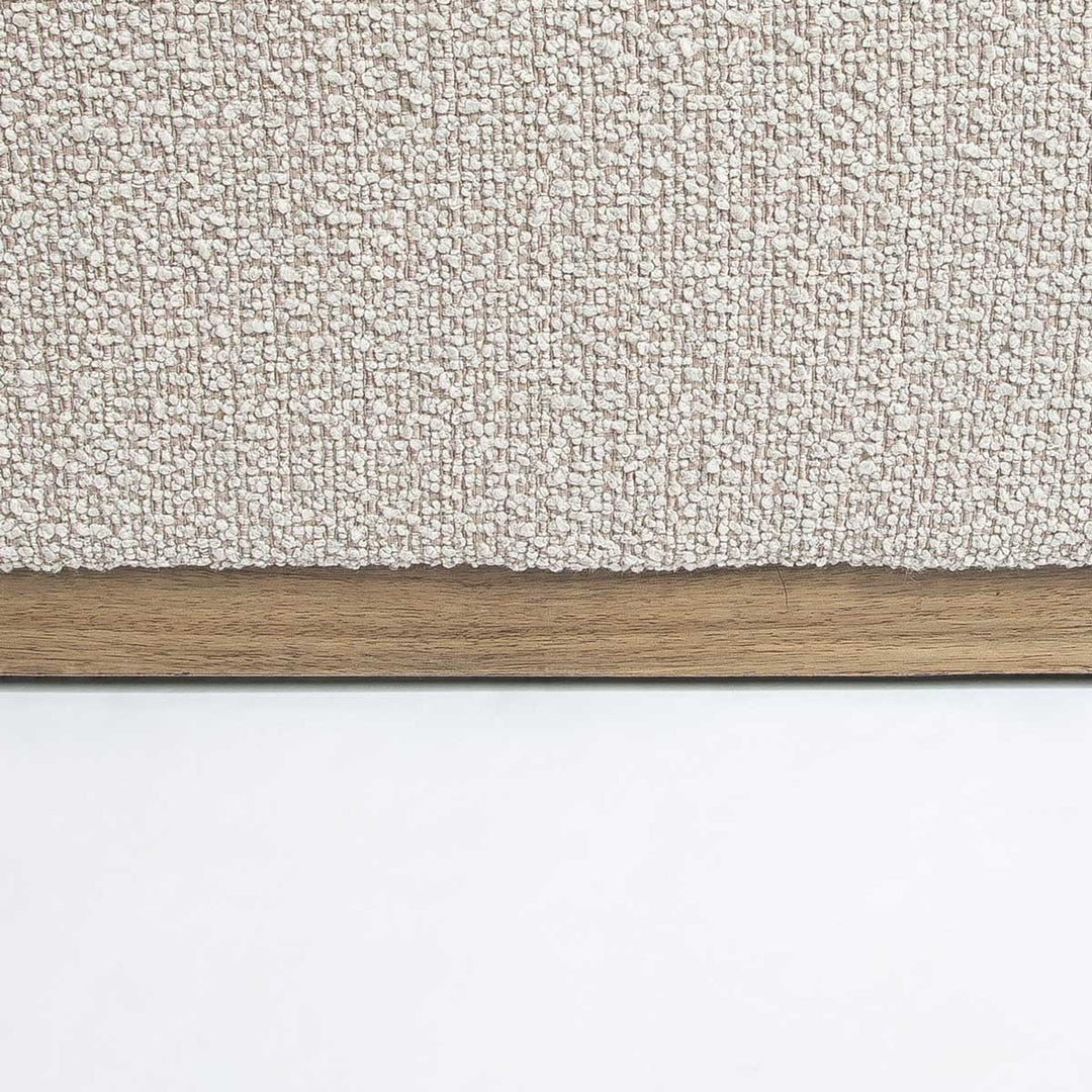 Faye Queen Bed Short - Truffle