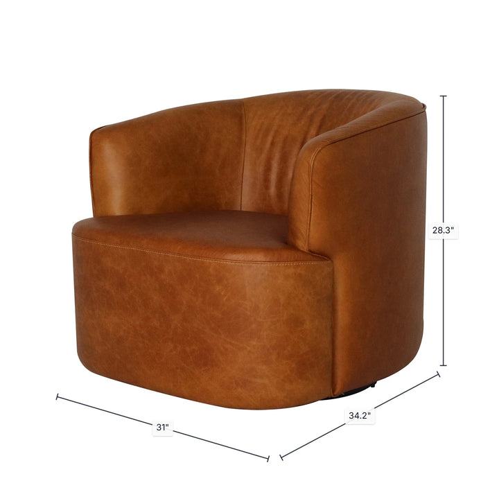 Fireside Swivel Chair