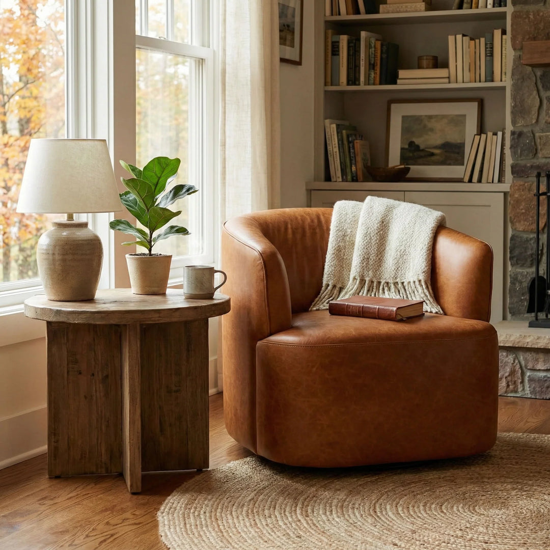 Fireside Swivel Chair