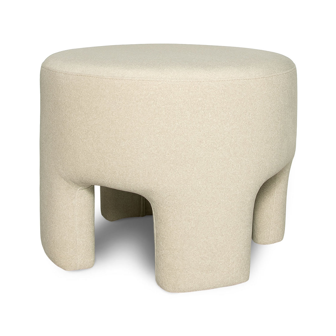 Ginger ottoman