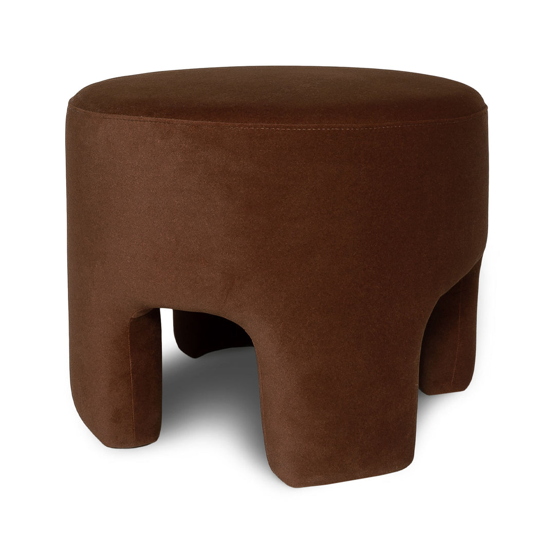 Ginger ottoman