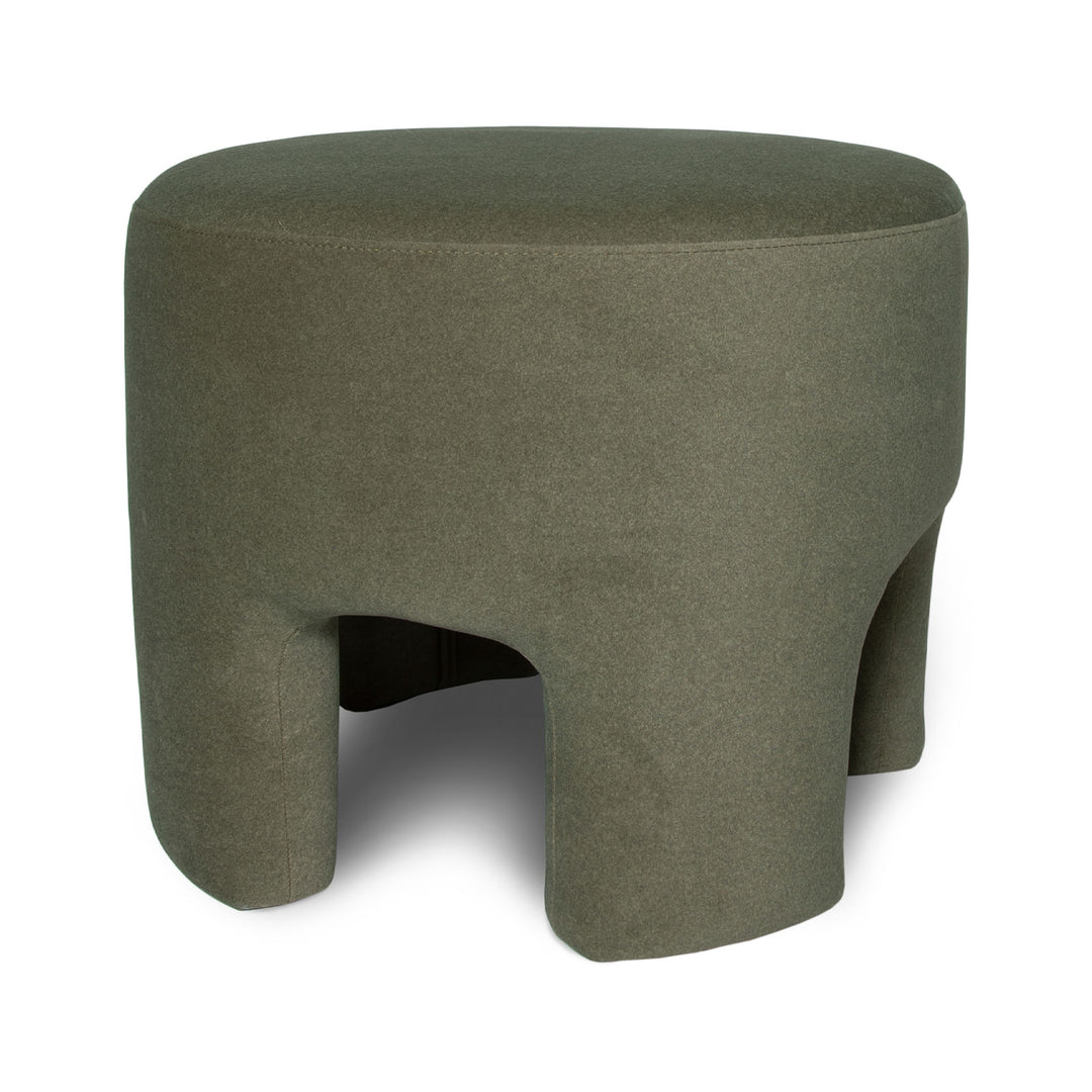 Ginger ottoman
