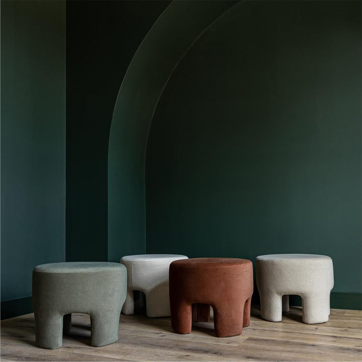 Ginger ottoman