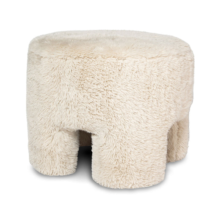 Ginger ottoman