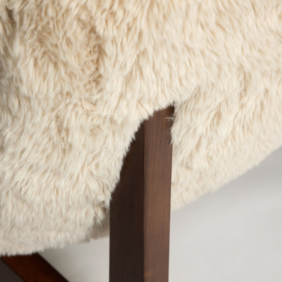 Gold Accent Chair